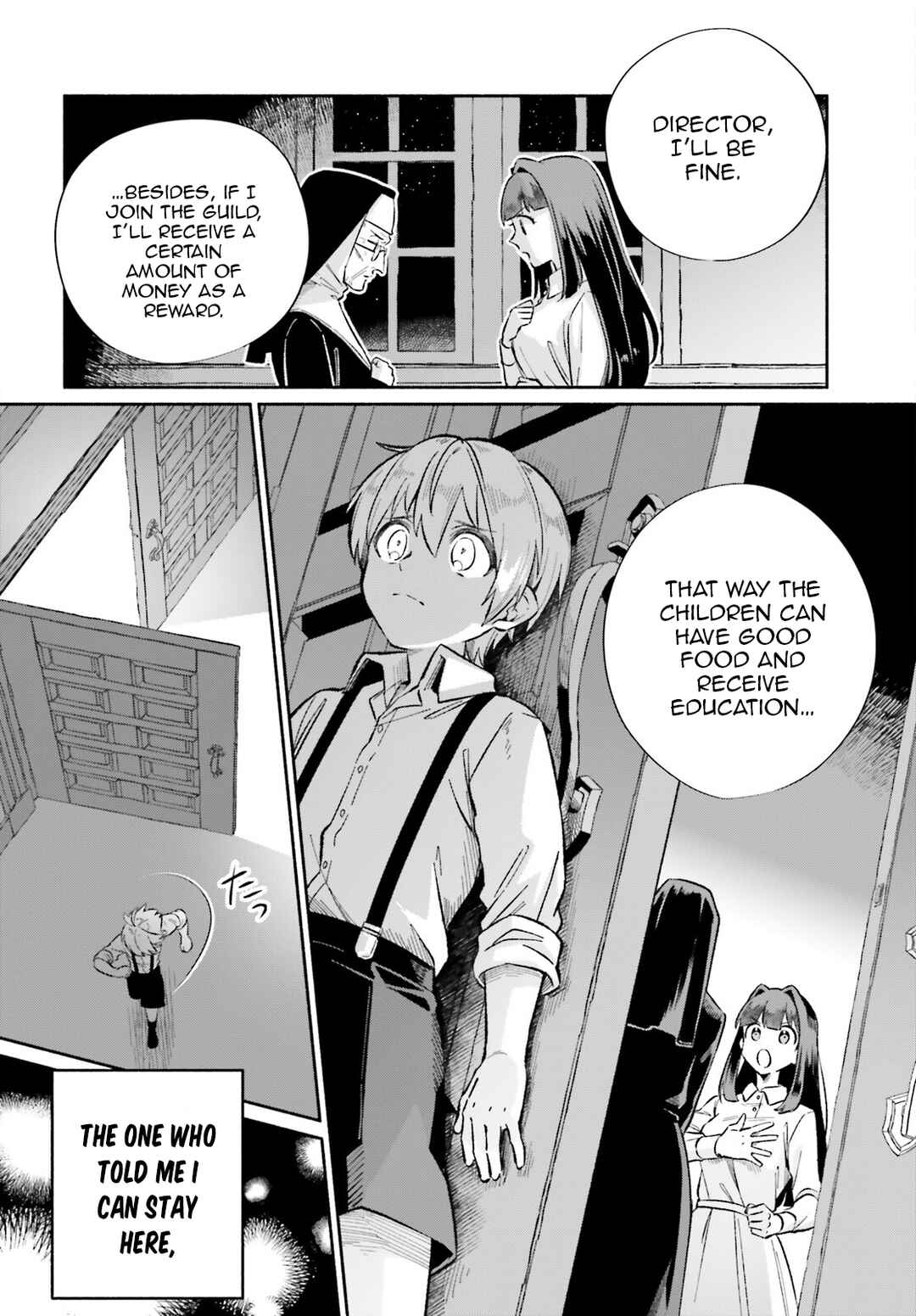 Suterare Shiro Mahoutsukai no Koucha Seikatsu Chapter 9.5 - Page 21