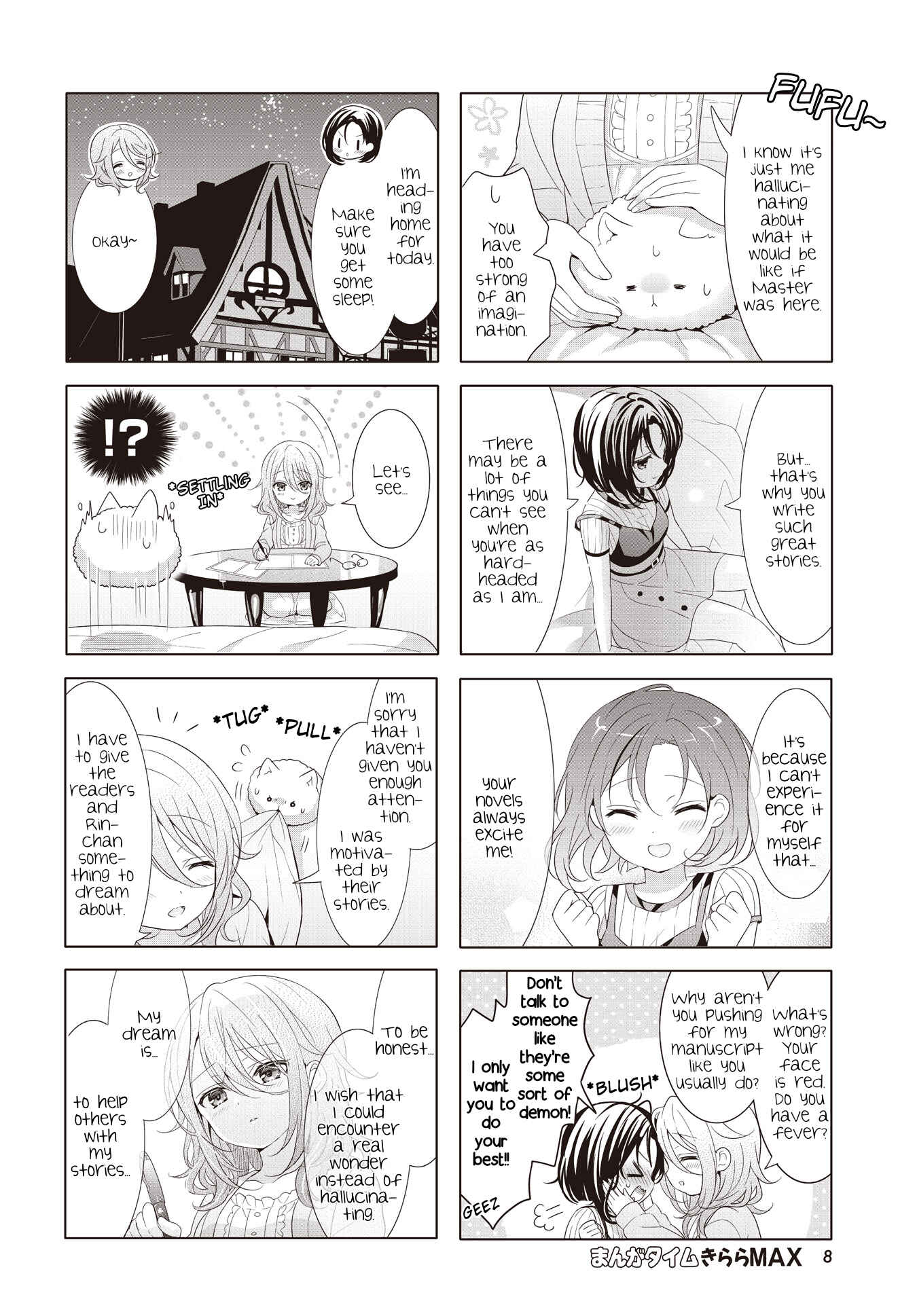 Gochuumon wa Usagi desu ka? Chapter 138 - Page 4