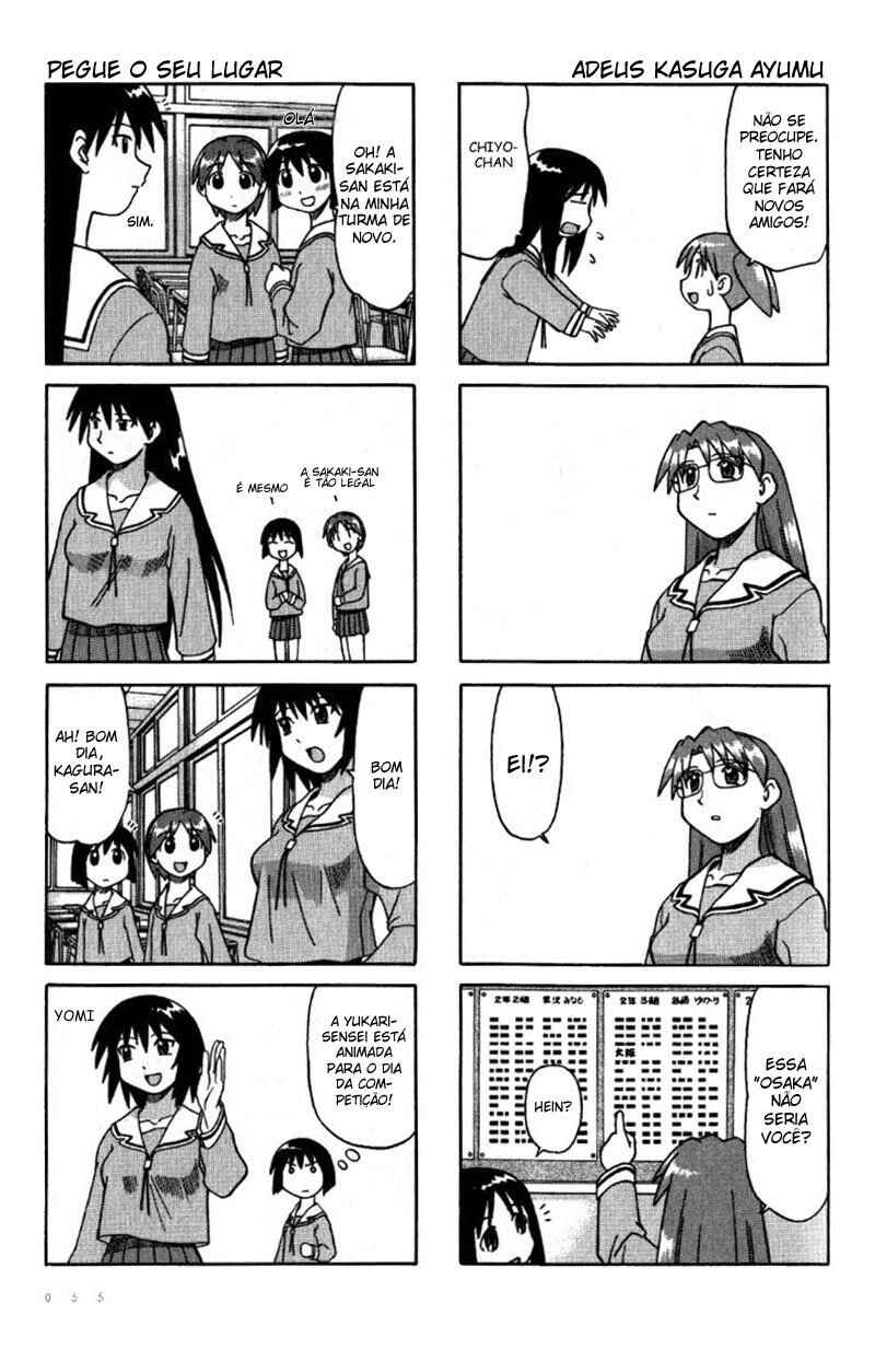 Azumanga Daioh Chapter 14 - Page 3