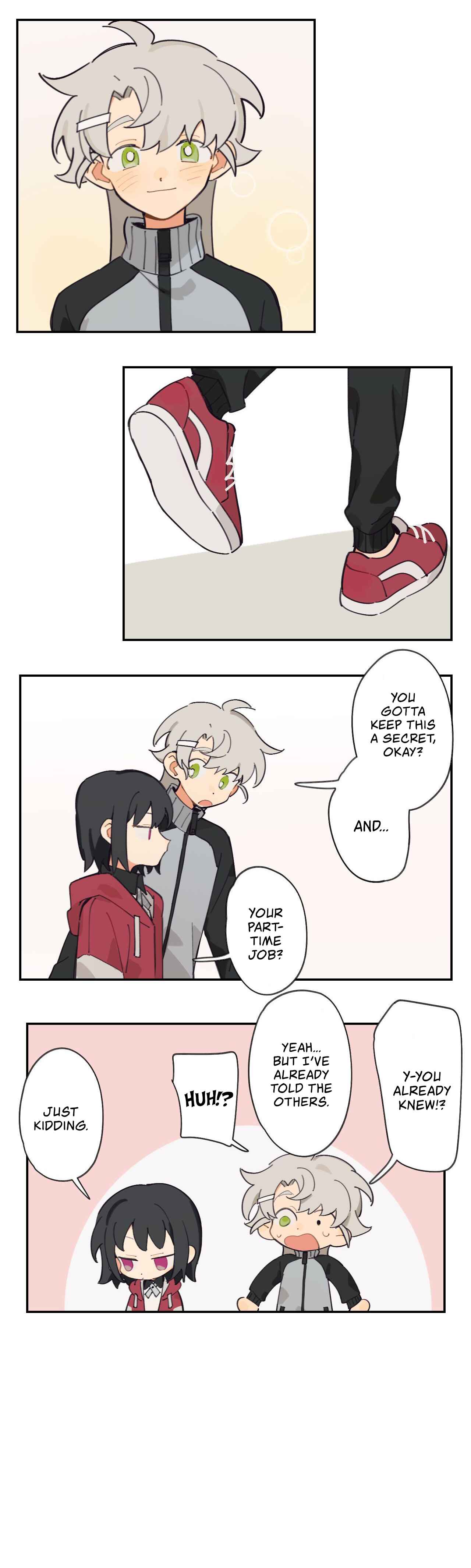 Hide Your Tears, You Crybaby Chapter 2 - Page 11