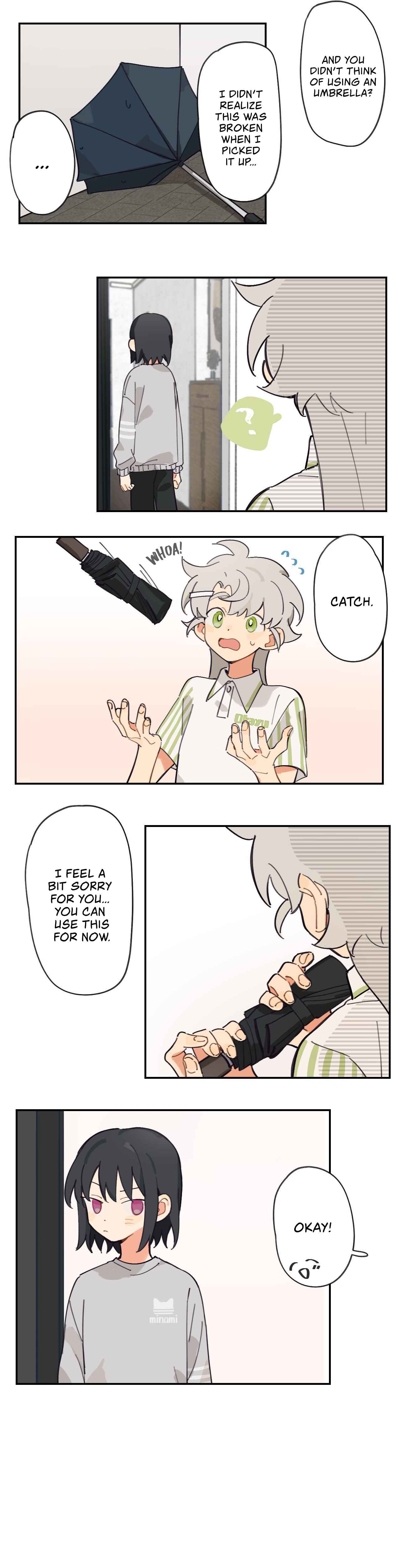 Hide Your Tears, You Crybaby Chapter 2 - Page 15