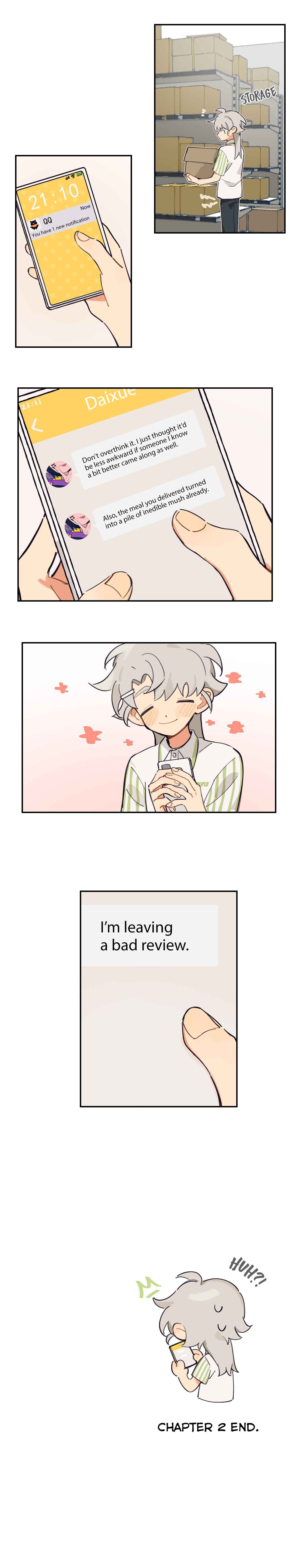 Hide Your Tears, You Crybaby Chapter 2 - Page 18