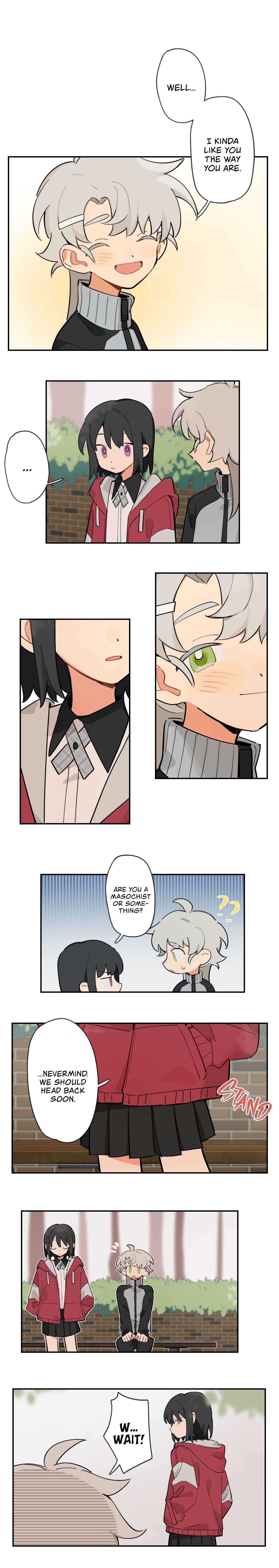 Hide Your Tears, You Crybaby Chapter 2 - Page 5