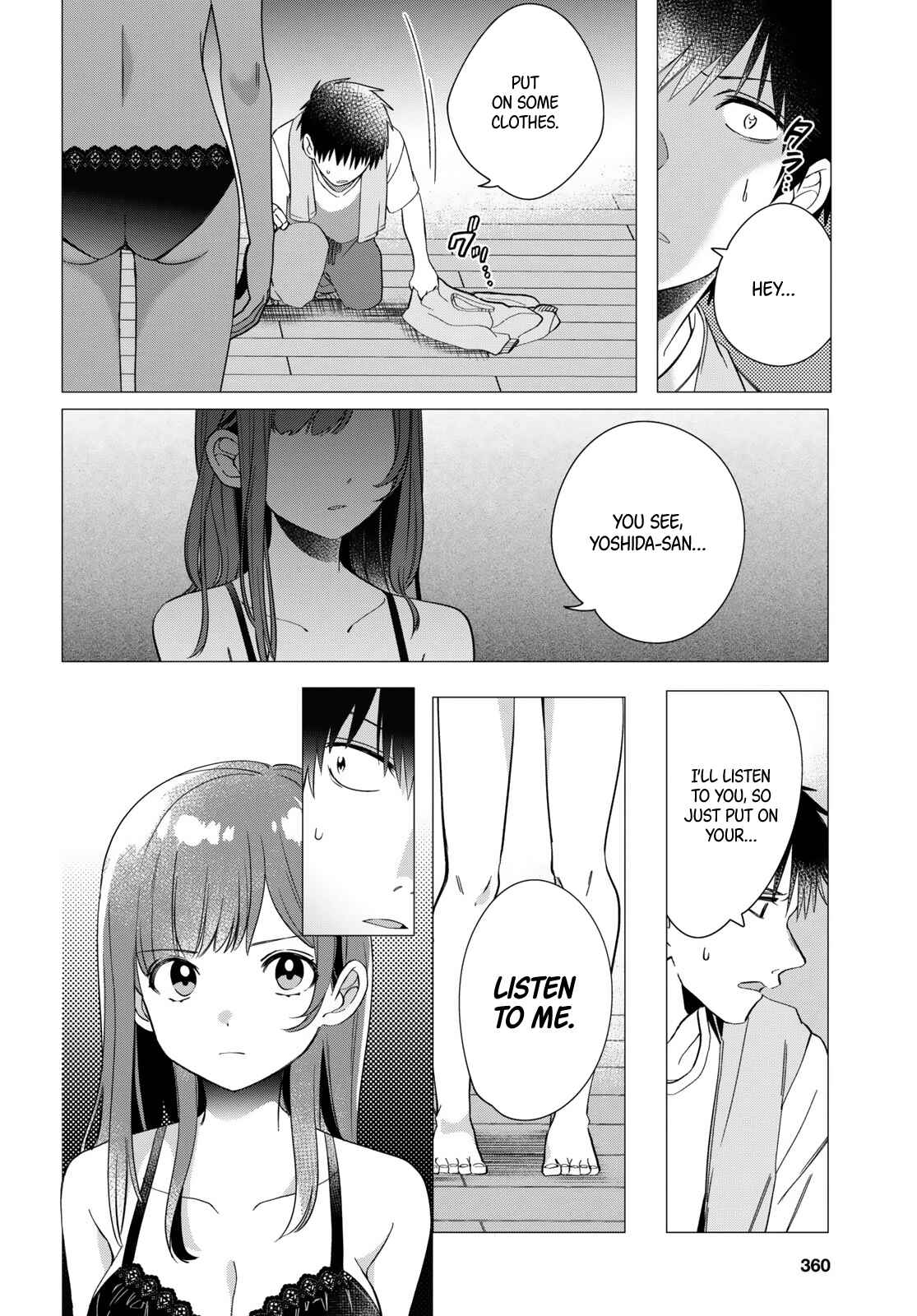 Hige o Soru. Soshite Joshikousei o Hirou. Chapter 9 - Page 13