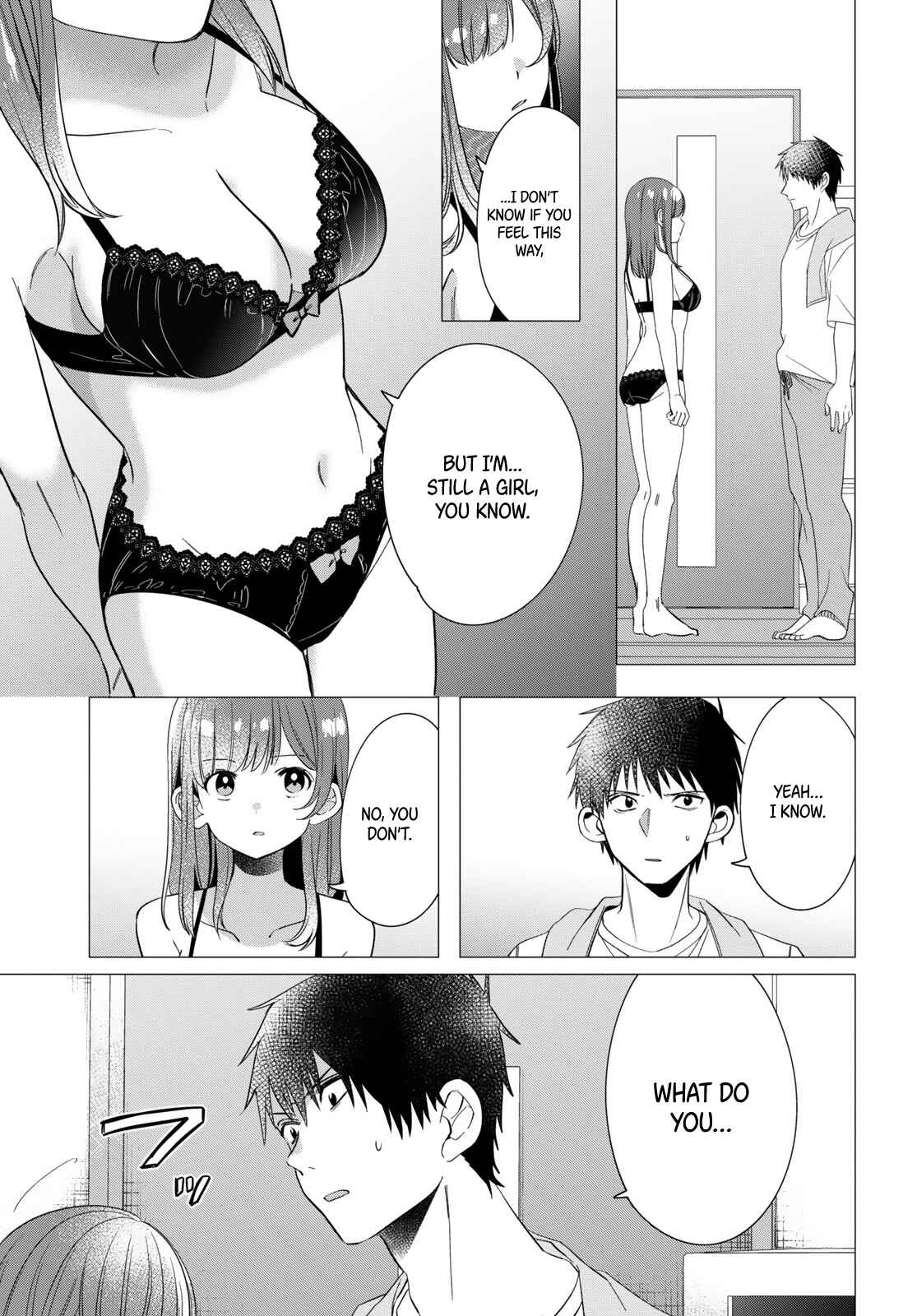 Hige o Soru. Soshite Joshikousei o Hirou. Chapter 9 - Page 14