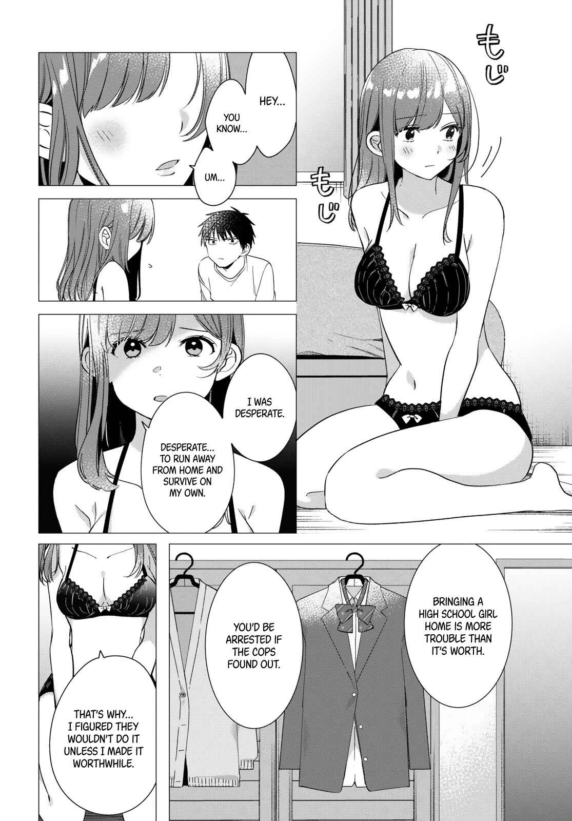 Hige o Soru. Soshite Joshikousei o Hirou. Chapter 9 - Page 21