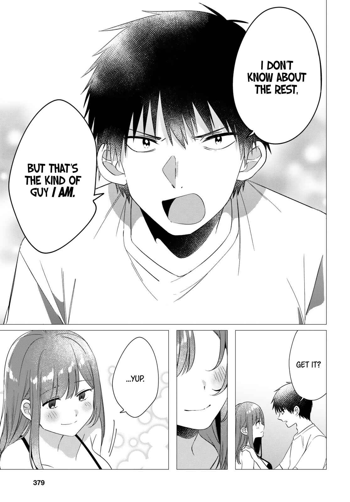 Hige o Soru. Soshite Joshikousei o Hirou. Chapter 9 - Page 31