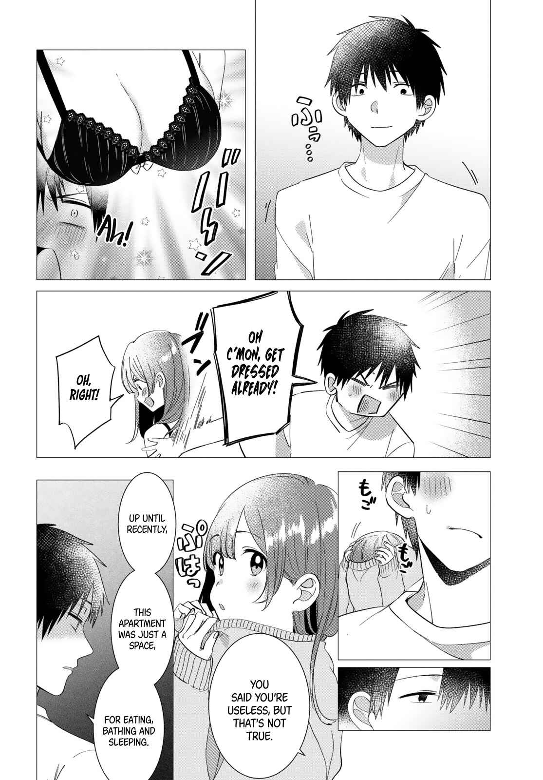 Hige o Soru. Soshite Joshikousei o Hirou. Chapter 9 - Page 32