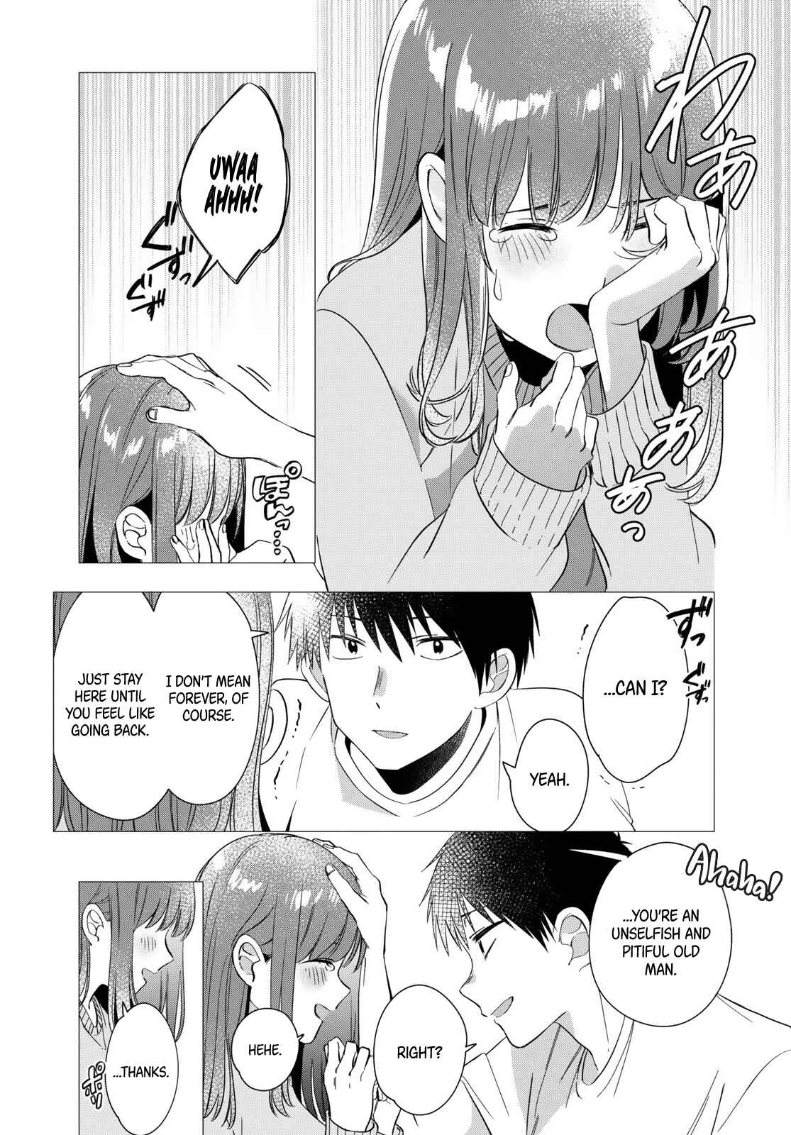 Hige o Soru. Soshite Joshikousei o Hirou. Chapter 9 - Page 38