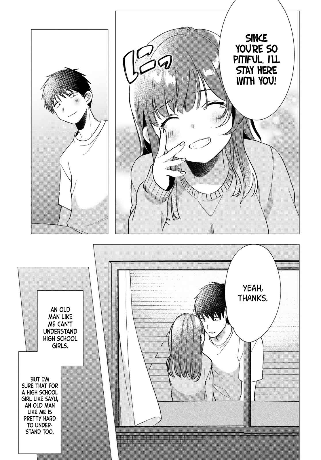 Hige o Soru. Soshite Joshikousei o Hirou. Chapter 9 - Page 39
