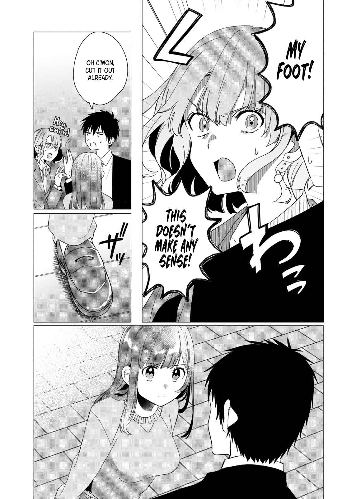 Hige o Soru. Soshite Joshikousei o Hirou. Chapter 9 - Page 4