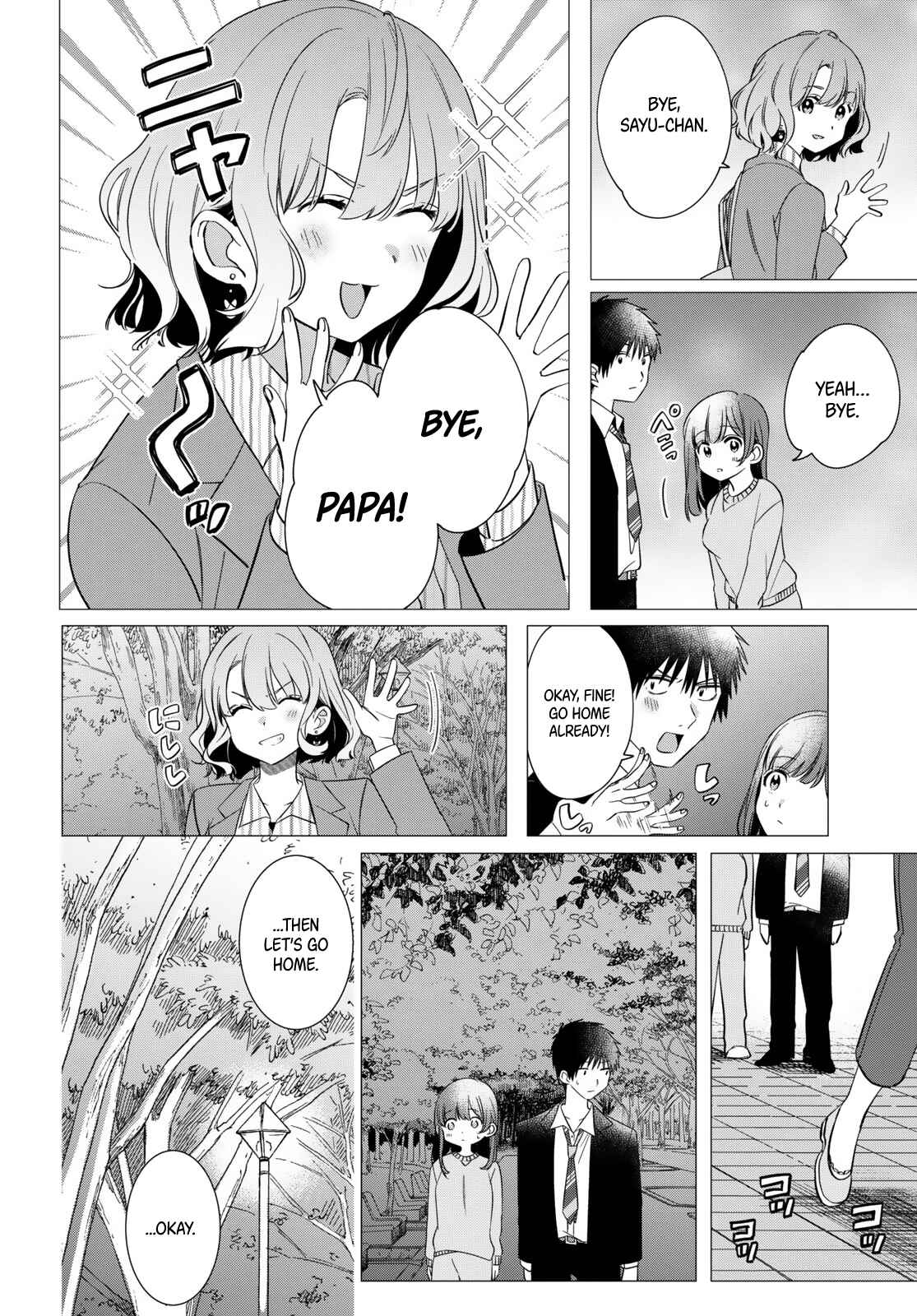 Hige o Soru. Soshite Joshikousei o Hirou. Chapter 9 - Page 7