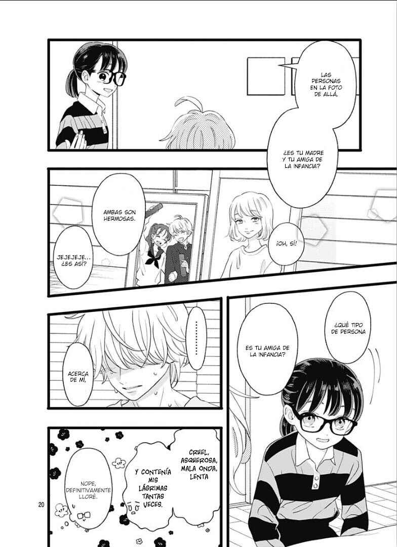 My Special One Chapter 7 - Page 22