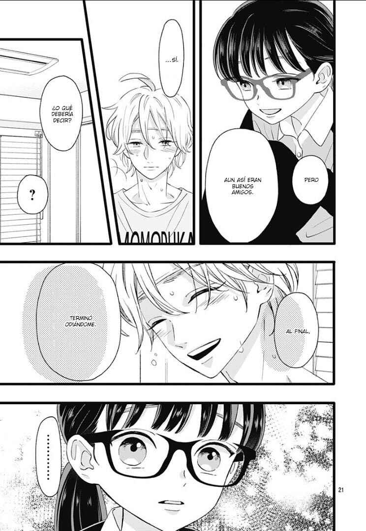 My Special One Chapter 7 - Page 23