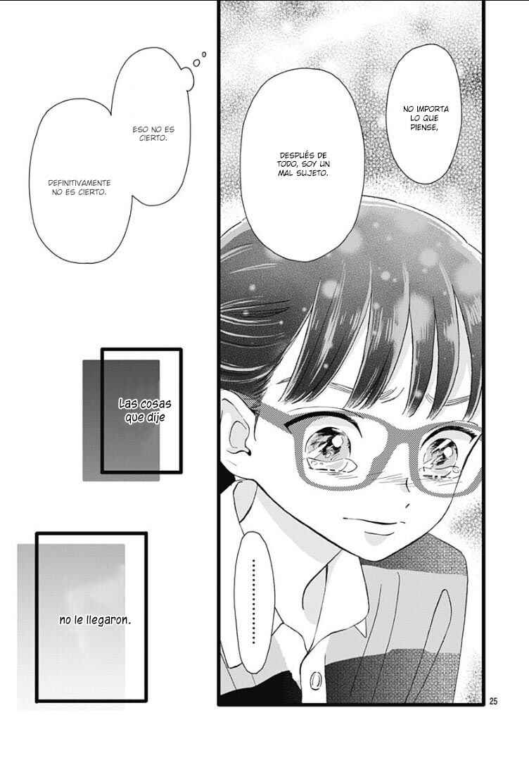My Special One Chapter 7 - Page 27