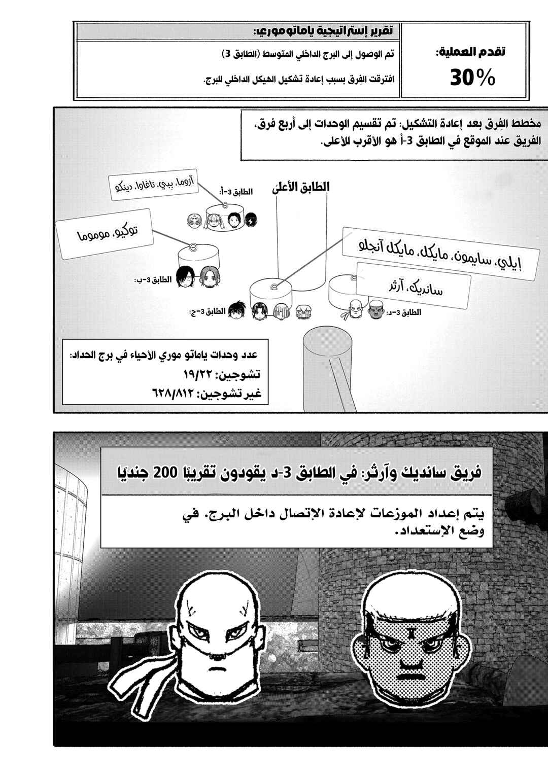 Choujin X Chapter 53.1 - Page 2