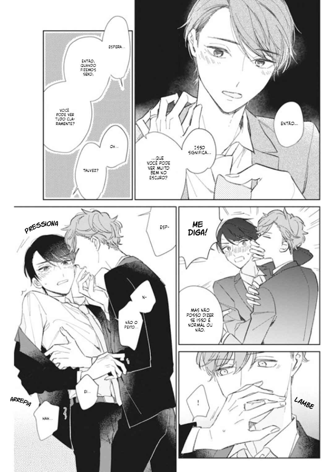 Kimi no Hitomi ni Ubawaretai Chapter 5 - Page 17