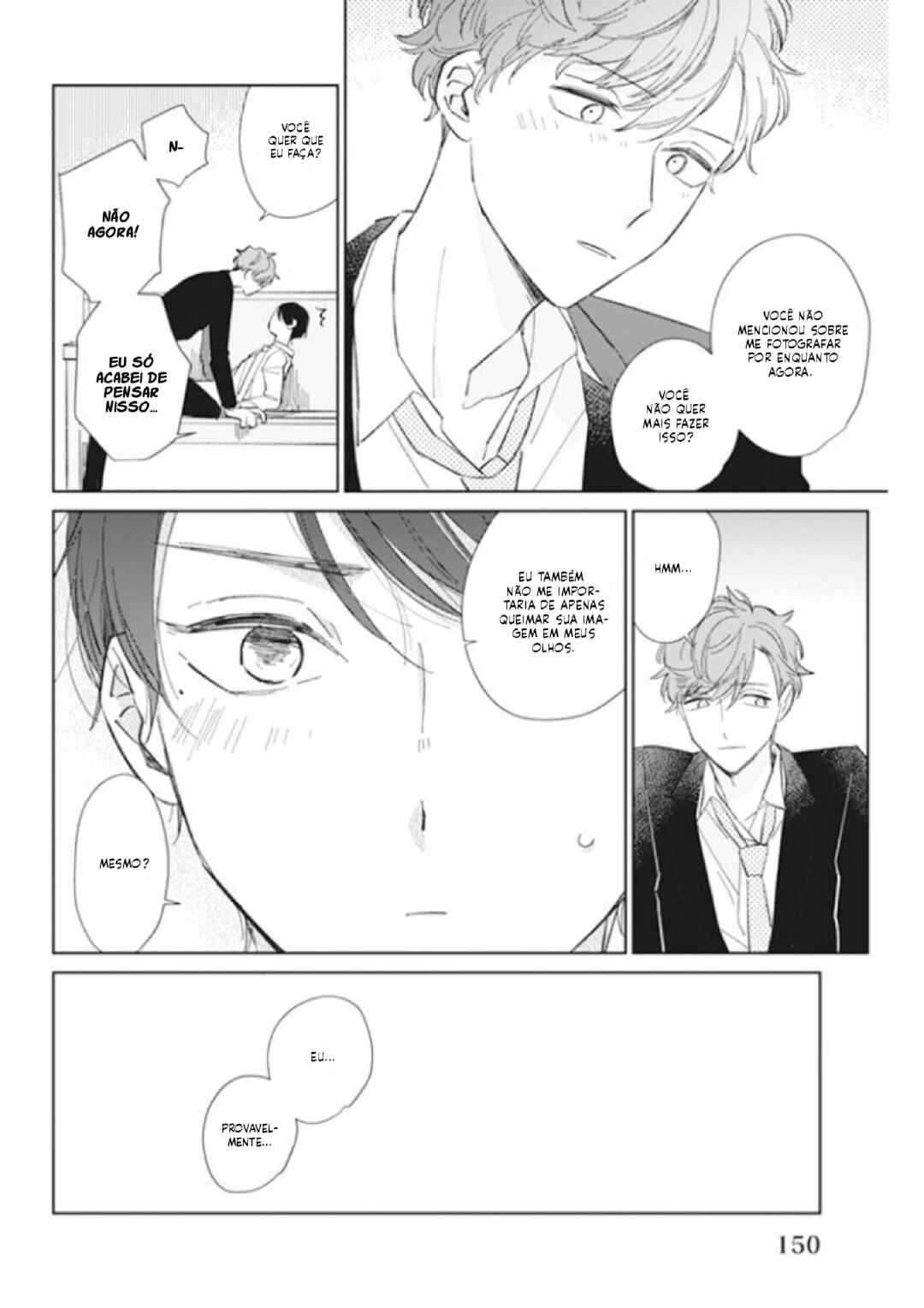 Kimi no Hitomi ni Ubawaretai Chapter 5 - Page 20
