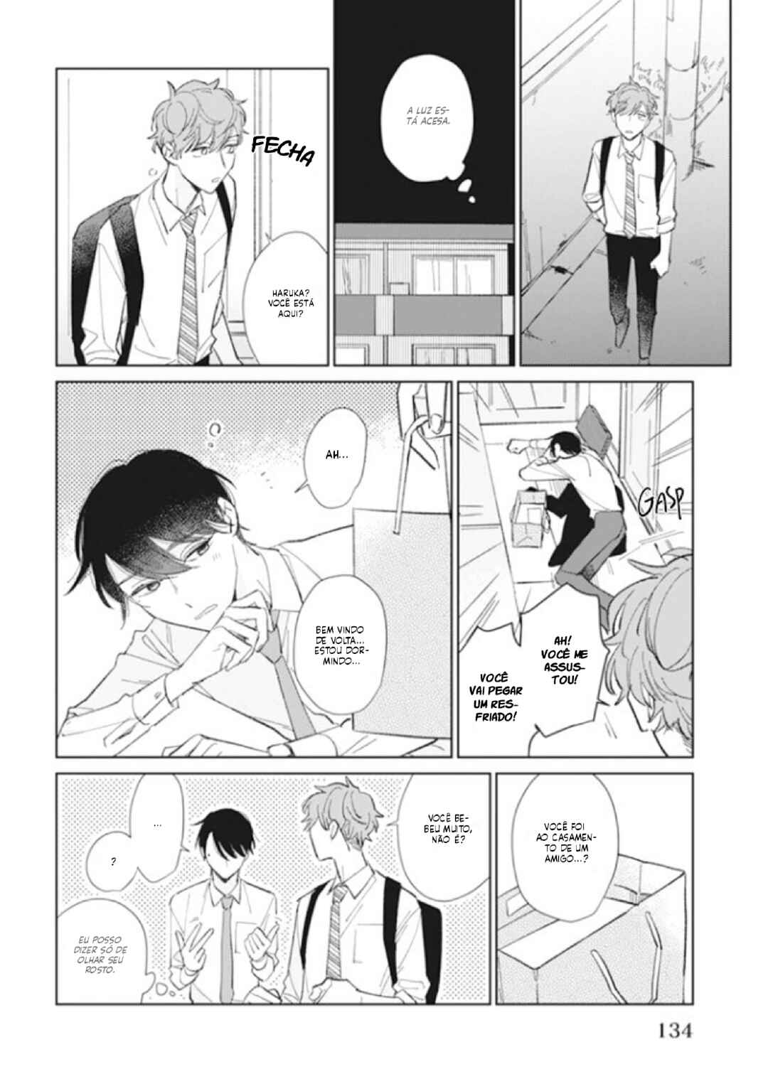 Kimi no Hitomi ni Ubawaretai Chapter 5 - Page 4