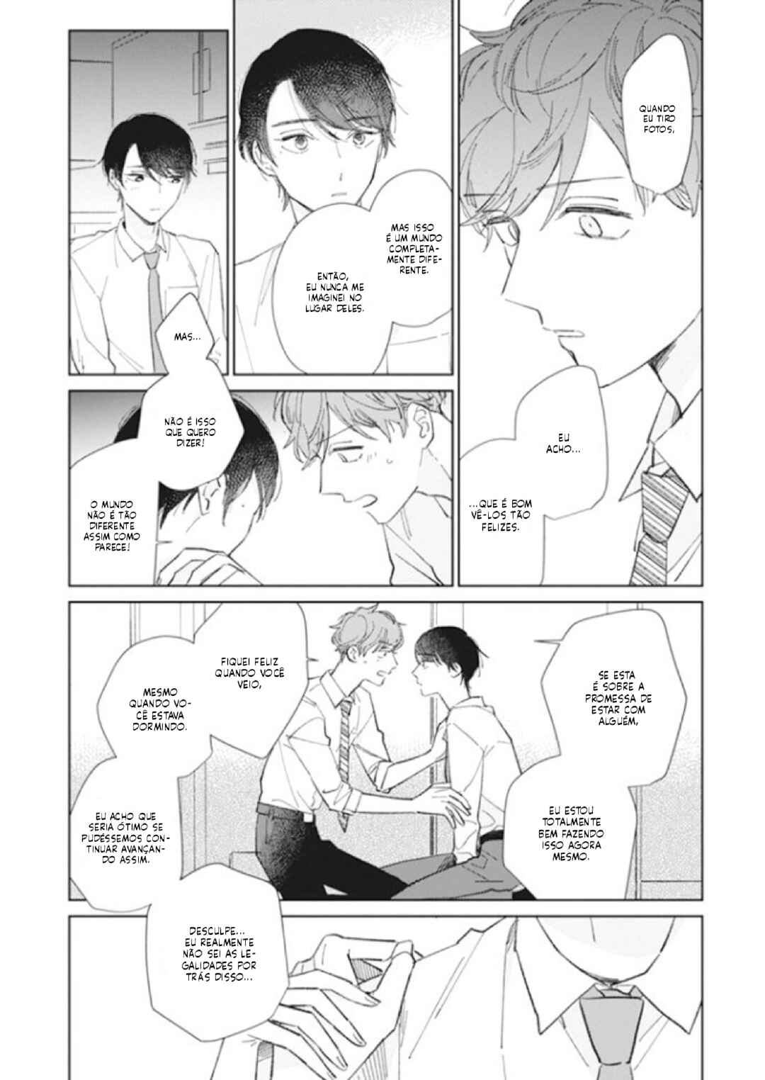 Kimi no Hitomi ni Ubawaretai Chapter 5 - Page 7