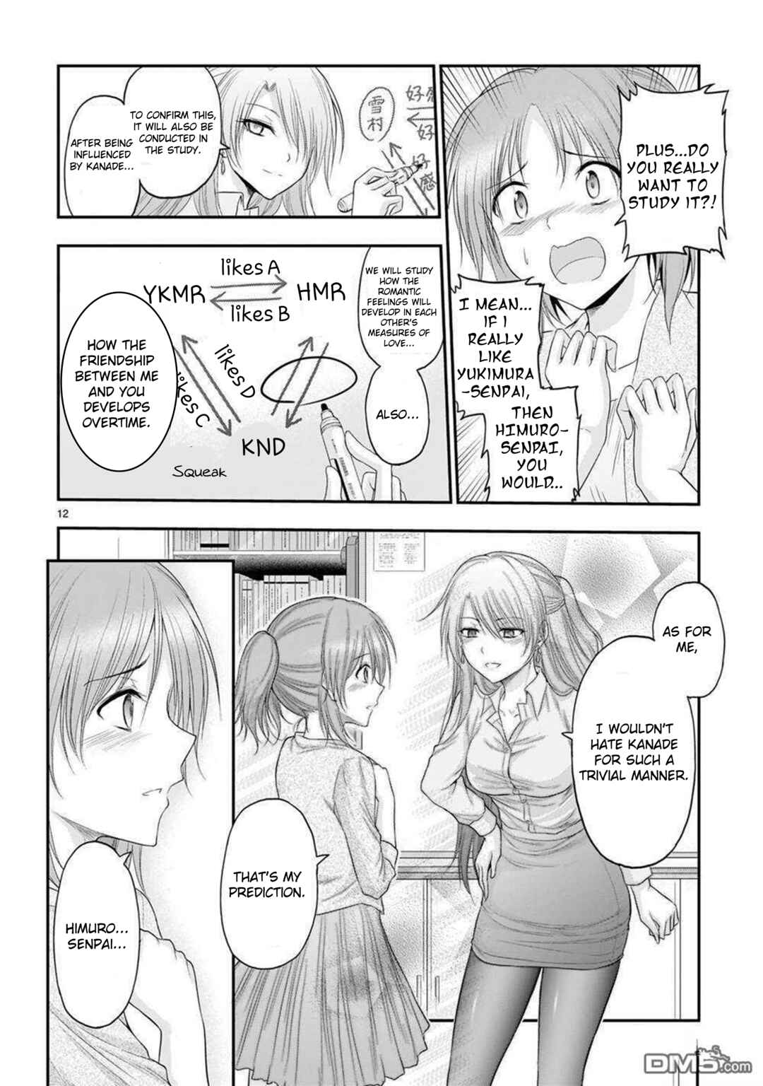 Rikei ga Koi ni Ochita no de Shoumei shitemita Chapter 63 - Page 13