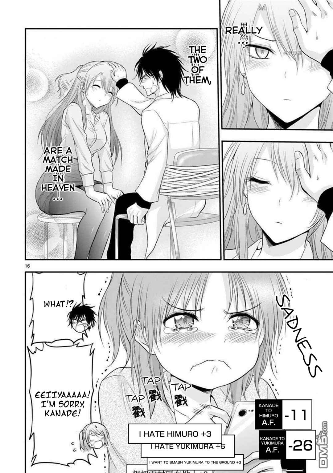 Rikei ga Koi ni Ochita no de Shoumei shitemita Chapter 63 - Page 17