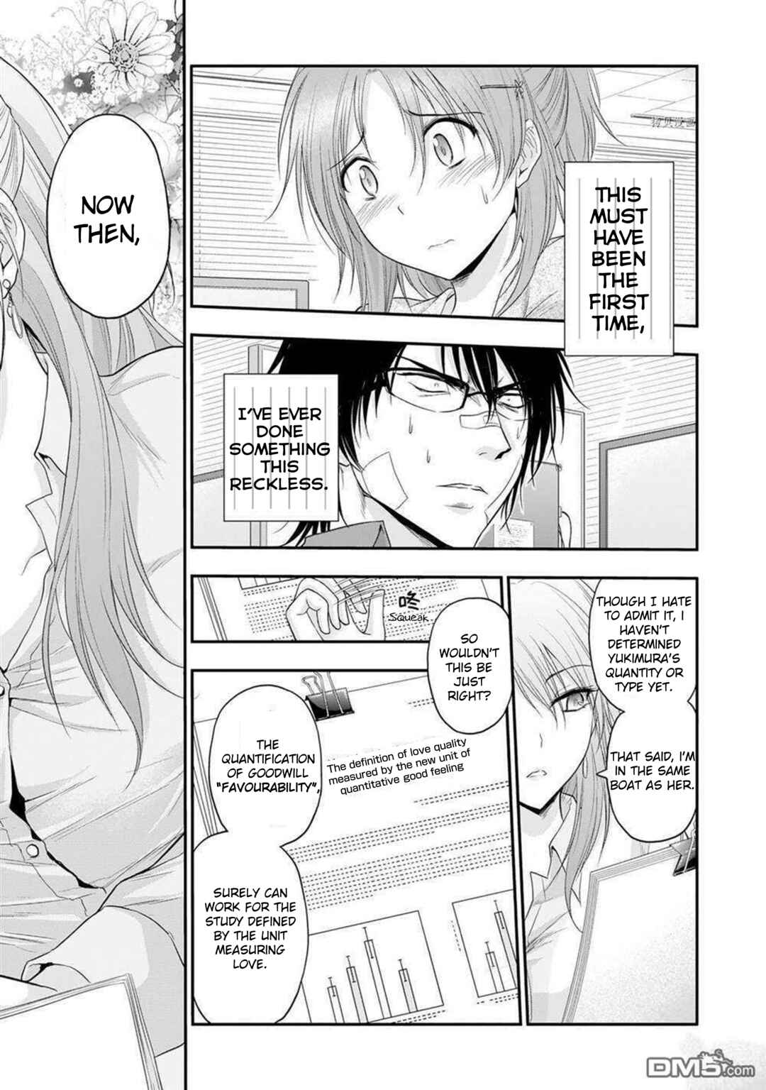 Rikei ga Koi ni Ochita no de Shoumei shitemita Chapter 63 - Page 9