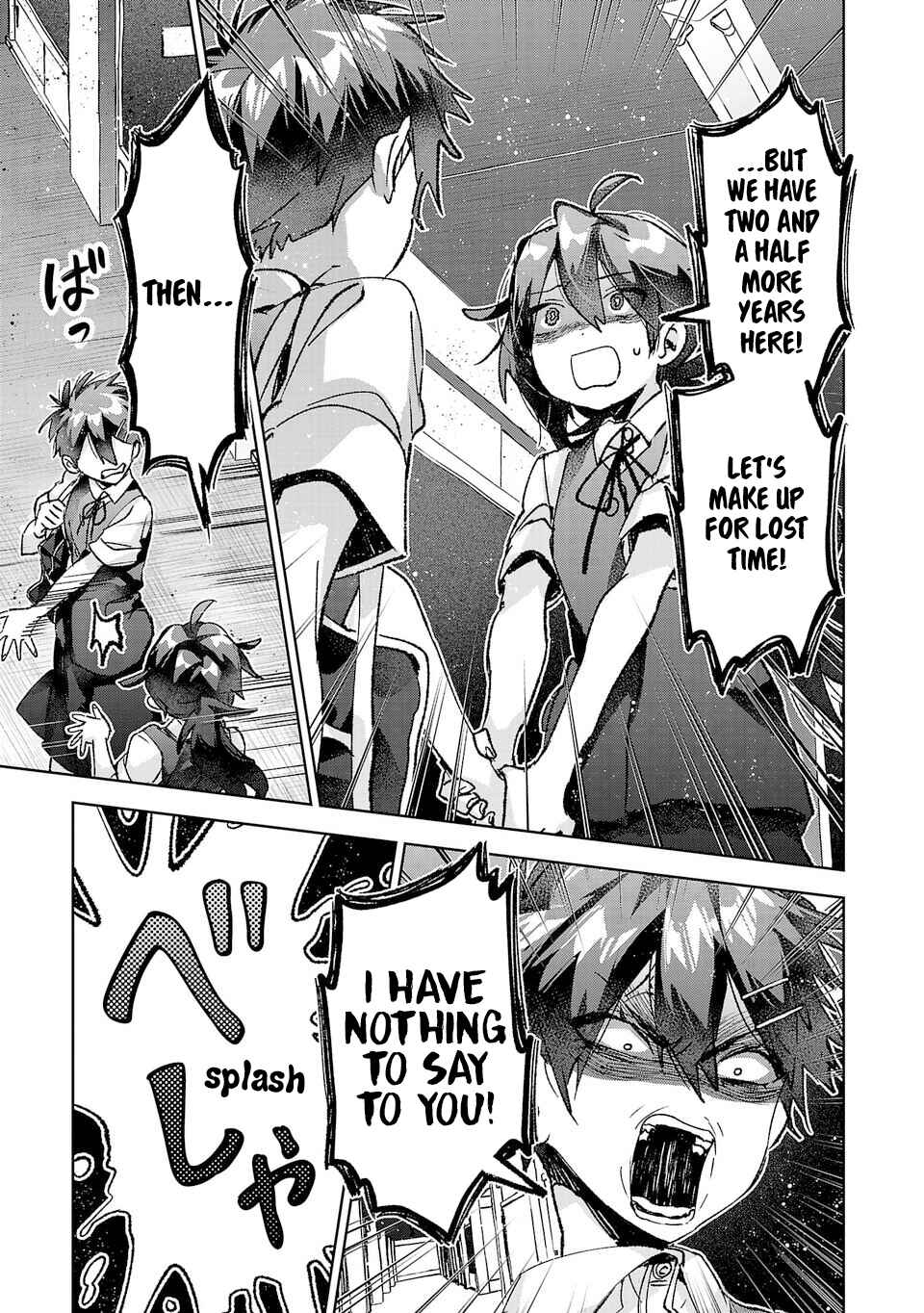 Hikagemono demo Yarinaoshite Ii desu ka? Chapter 40 - Page 7