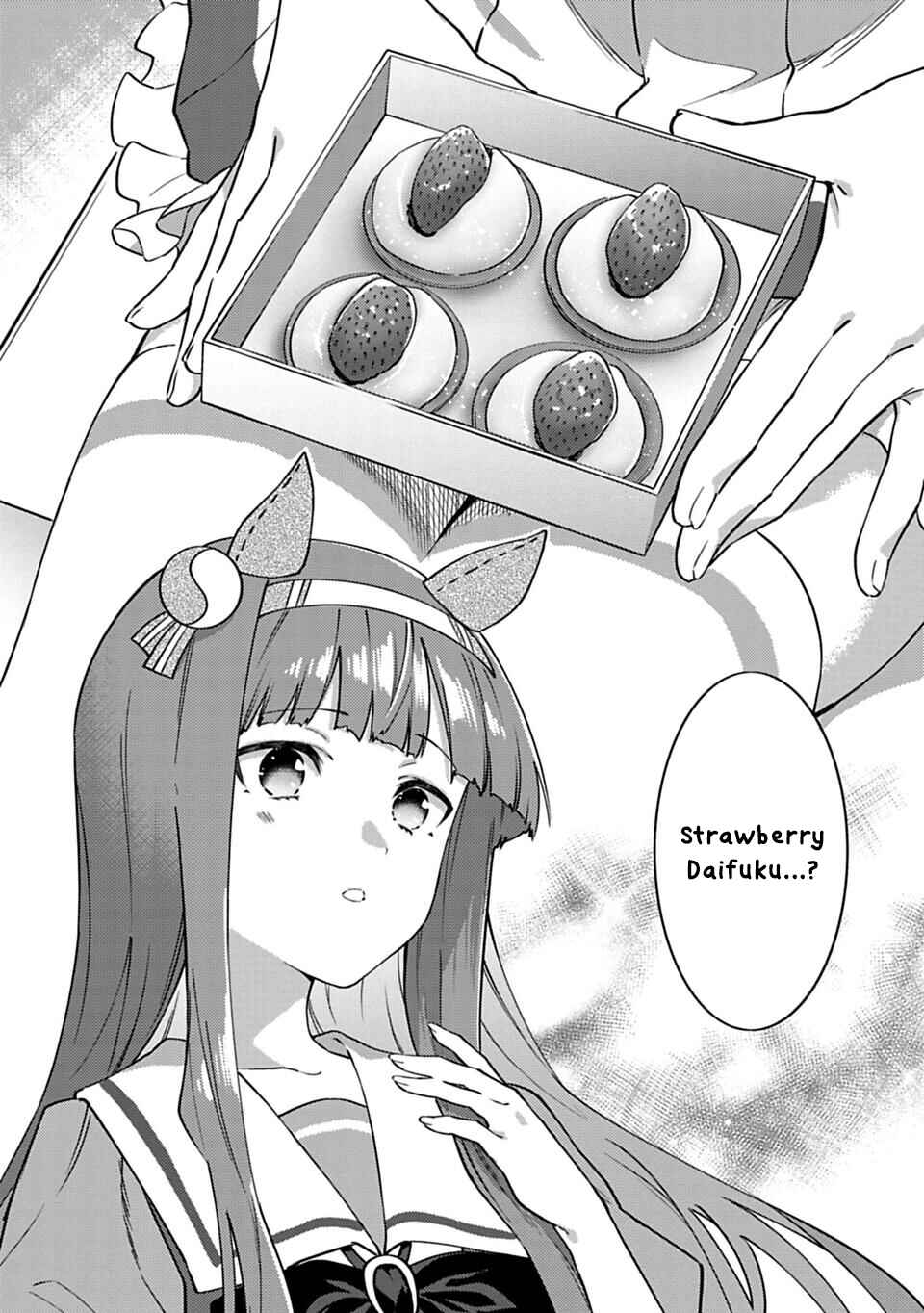Uma Musume - Pretty Derby - Uma Musumeshi Chapter 1 - Page 10