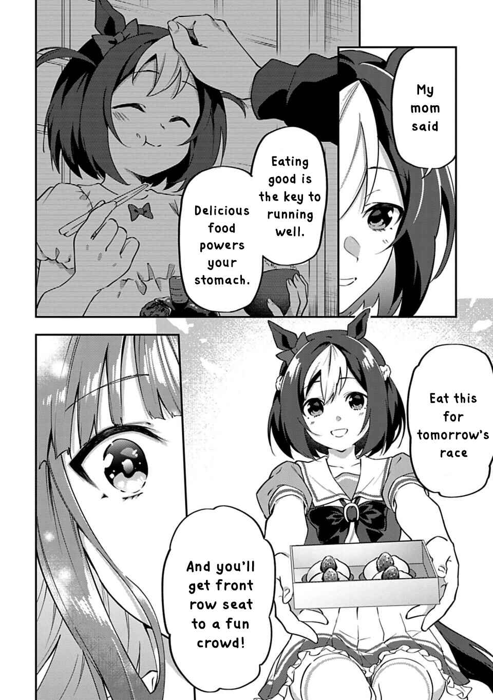 Uma Musume - Pretty Derby - Uma Musumeshi Chapter 1 - Page 12