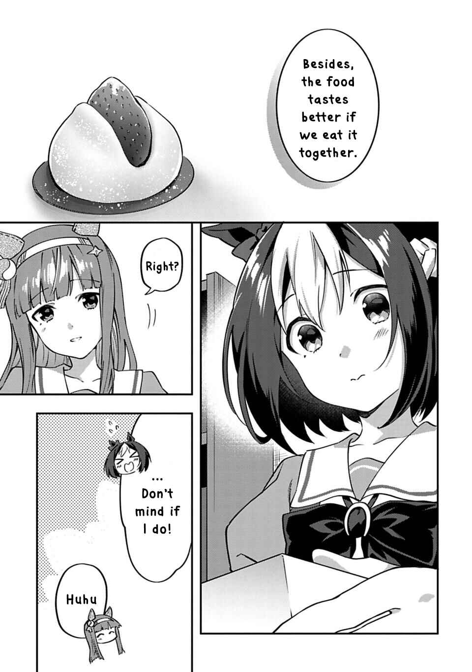 Uma Musume - Pretty Derby - Uma Musumeshi Chapter 1 - Page 17
