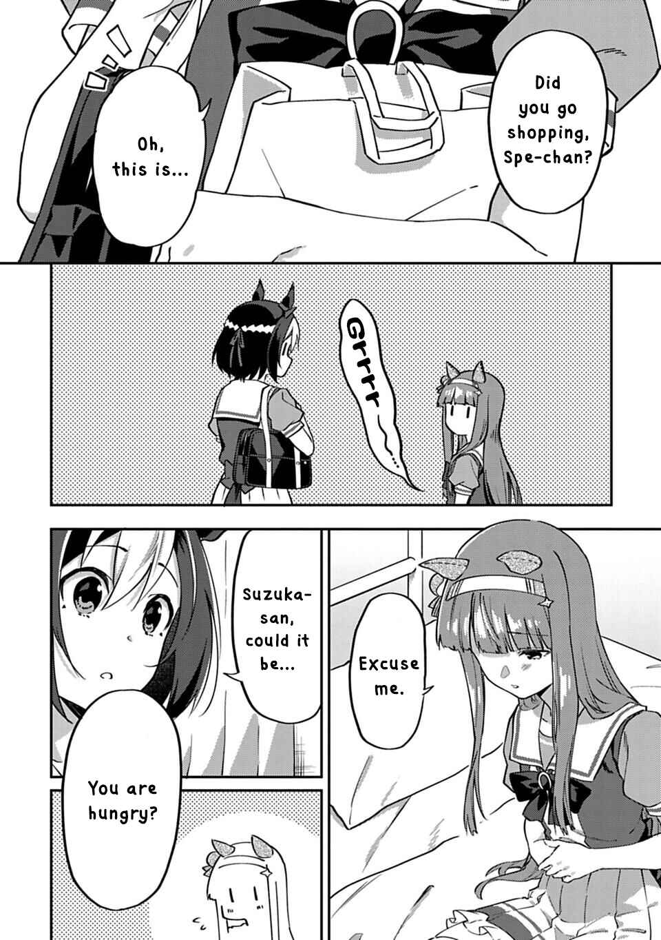 Uma Musume - Pretty Derby - Uma Musumeshi Chapter 1 - Page 8