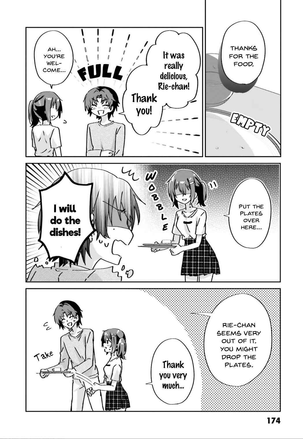 Love Comedy Manga ni Haitteshimatta node, Oshi no Make Heroine wo Zenryoku de Shiawase ni Suru Chapter 6.5 - Page 10