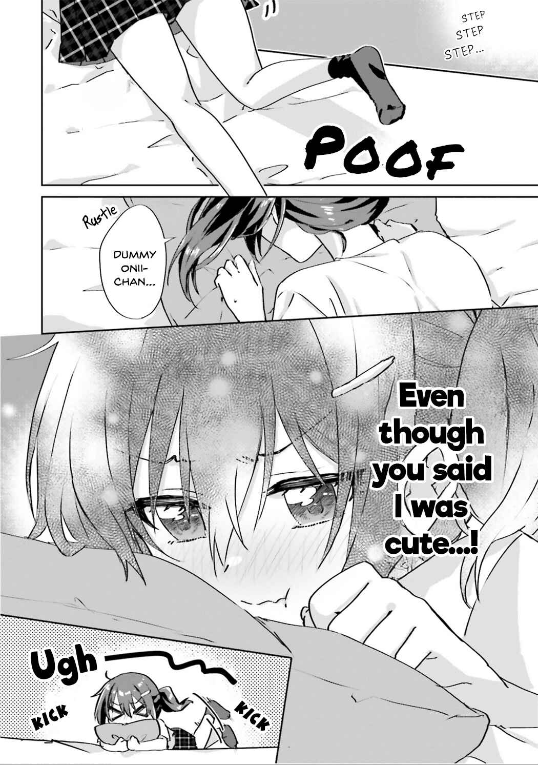 Love Comedy Manga ni Haitteshimatta node, Oshi no Make Heroine wo Zenryoku de Shiawase ni Suru Chapter 6.5 - Page 12