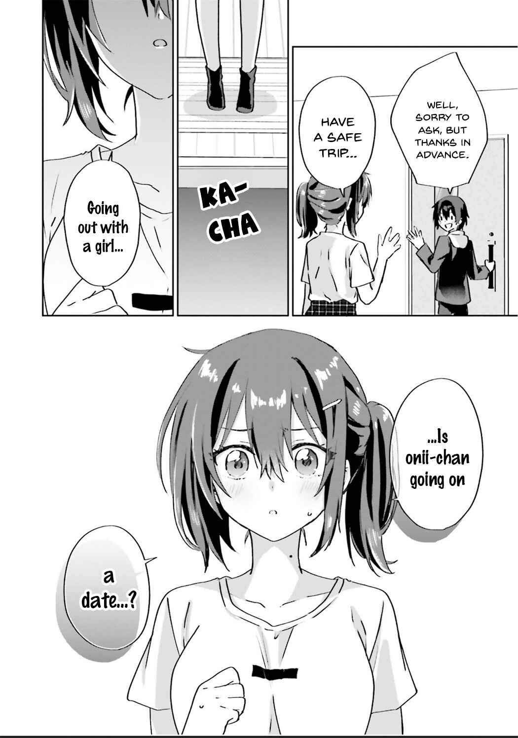 Love Comedy Manga ni Haitteshimatta node, Oshi no Make Heroine wo Zenryoku de Shiawase ni Suru Chapter 6.5 - Page 4