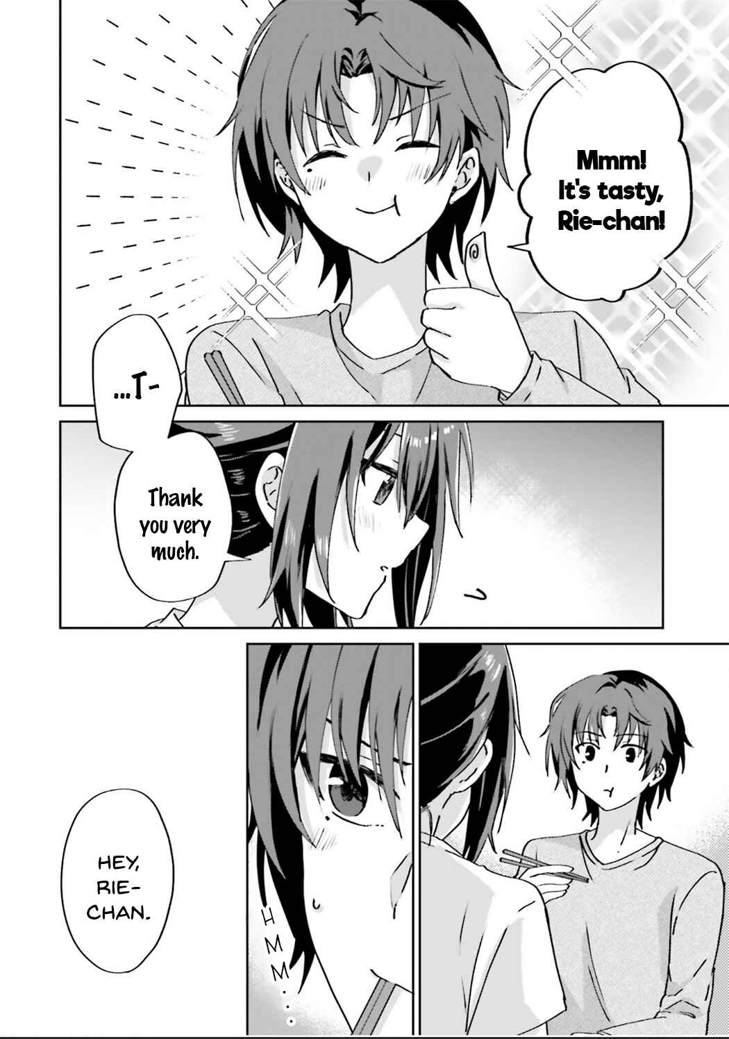 Love Comedy Manga ni Haitteshimatta node, Oshi no Make Heroine wo Zenryoku de Shiawase ni Suru Chapter 6.5 - Page 6