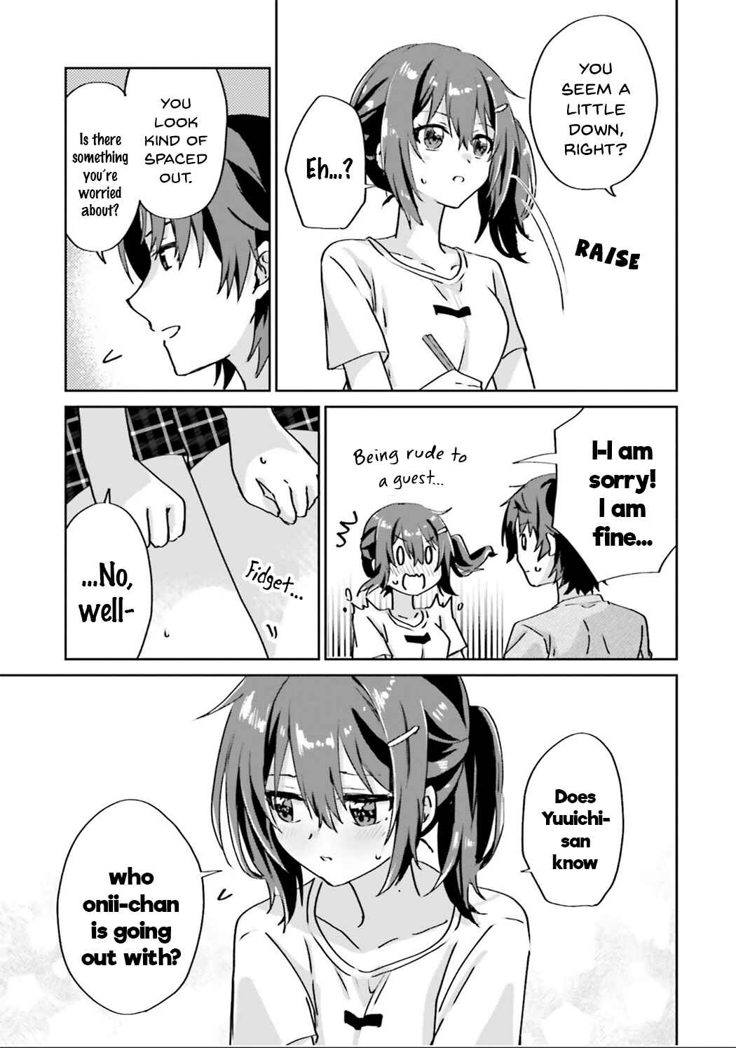 Love Comedy Manga ni Haitteshimatta node, Oshi no Make Heroine wo Zenryoku de Shiawase ni Suru Chapter 6.5 - Page 7
