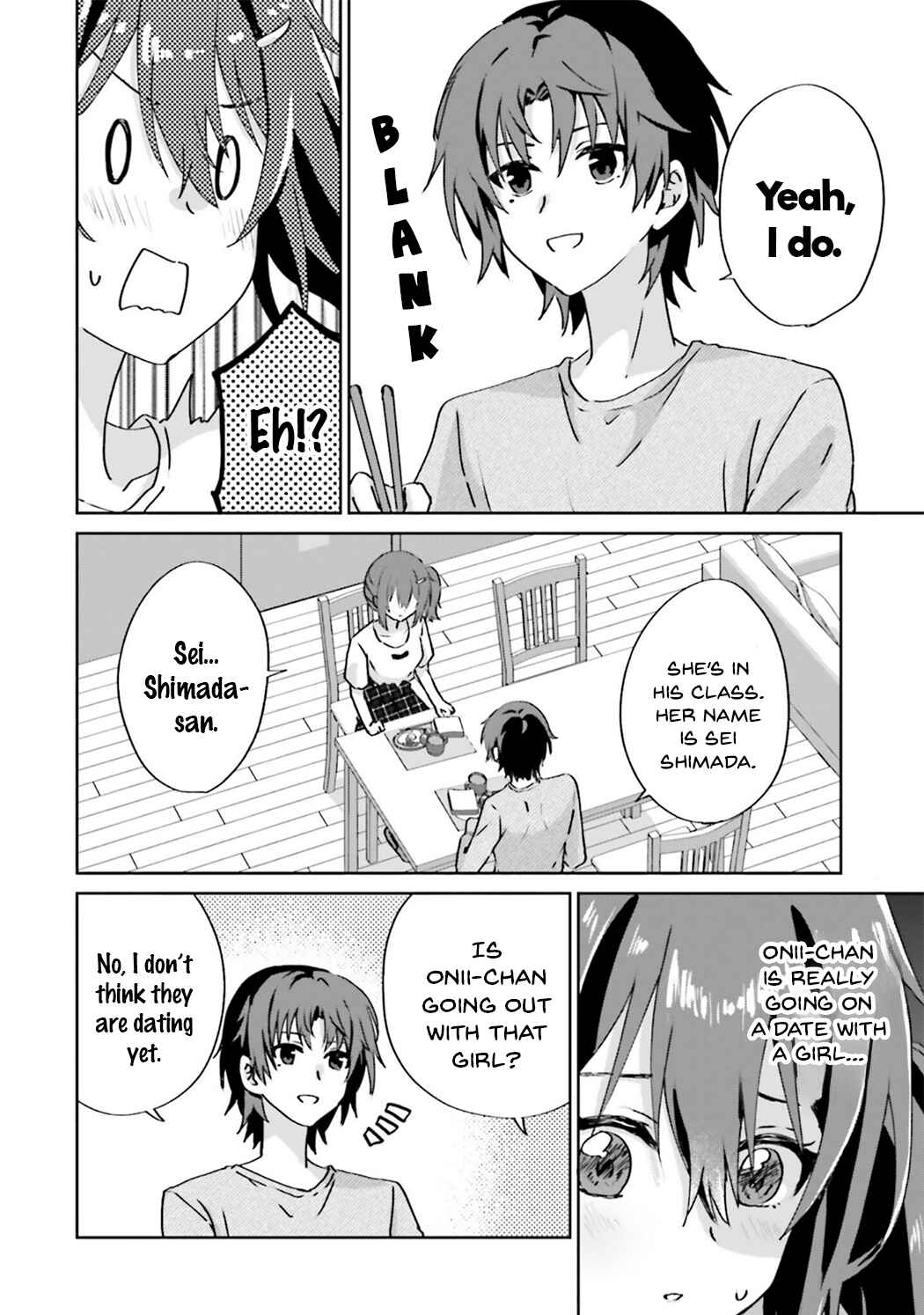 Love Comedy Manga ni Haitteshimatta node, Oshi no Make Heroine wo Zenryoku de Shiawase ni Suru Chapter 6.5 - Page 8
