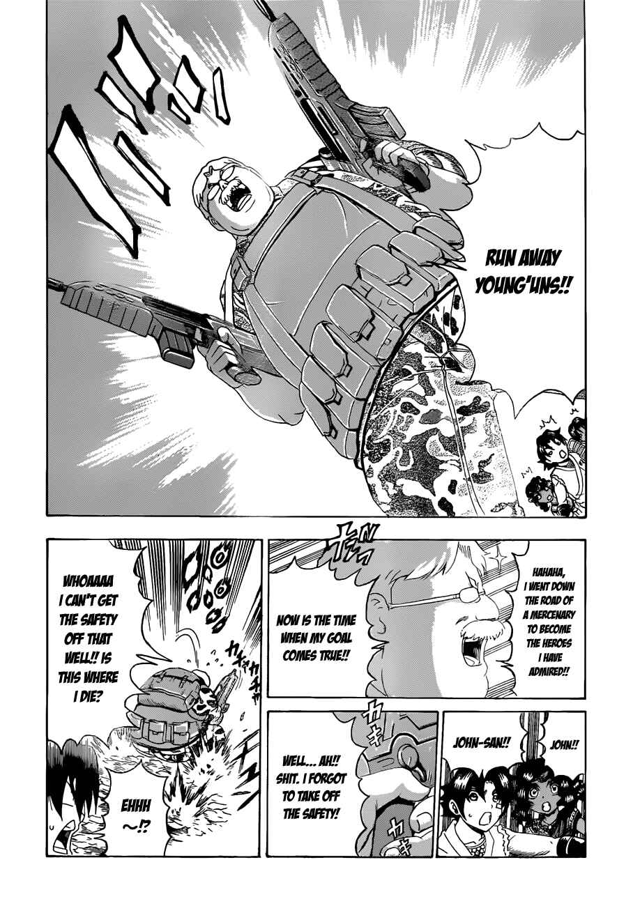 Shijou Saikyou no Deshi Kenichi Chapter 455 - Page 12