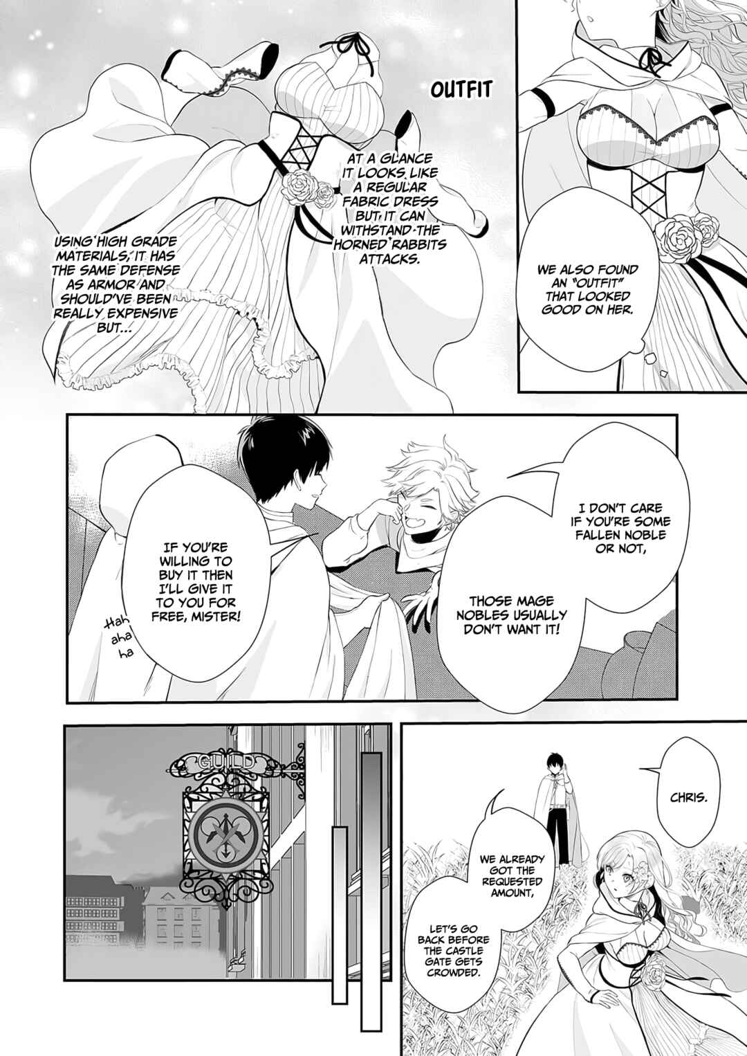Akuyaku Reijou desuga, Watashi wo Anata no Seidorei ni shitekudasai! Chapter 3 - Page 15