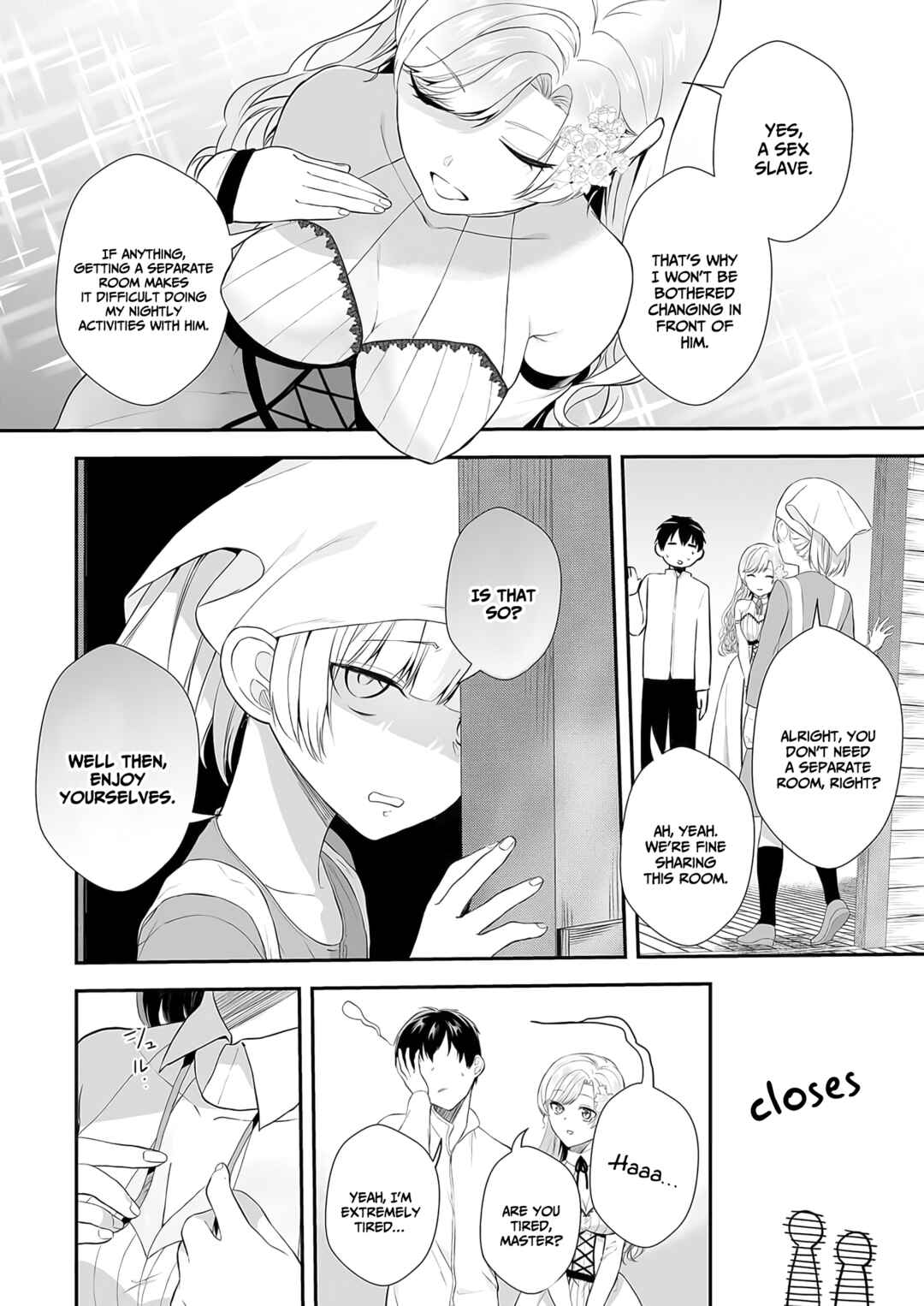 Akuyaku Reijou desuga, Watashi wo Anata no Seidorei ni shitekudasai! Chapter 3 - Page 18