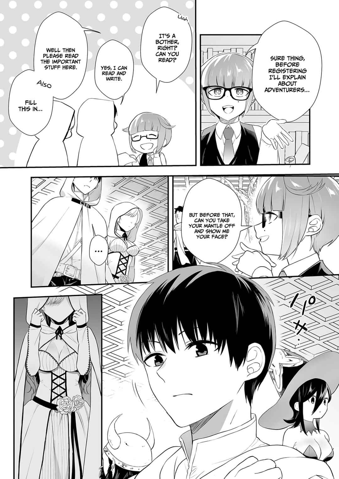Akuyaku Reijou desuga, Watashi wo Anata no Seidorei ni shitekudasai! Chapter 3 - Page 4