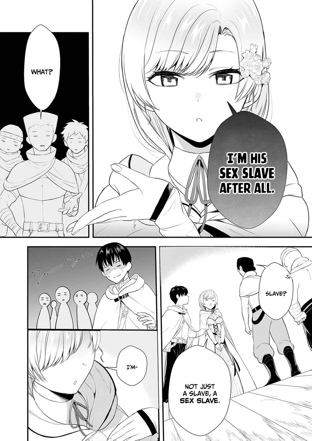Akuyaku Reijou desuga, Watashi wo Anata no Seidorei ni shitekudasai! Chapter 3 - Page 9