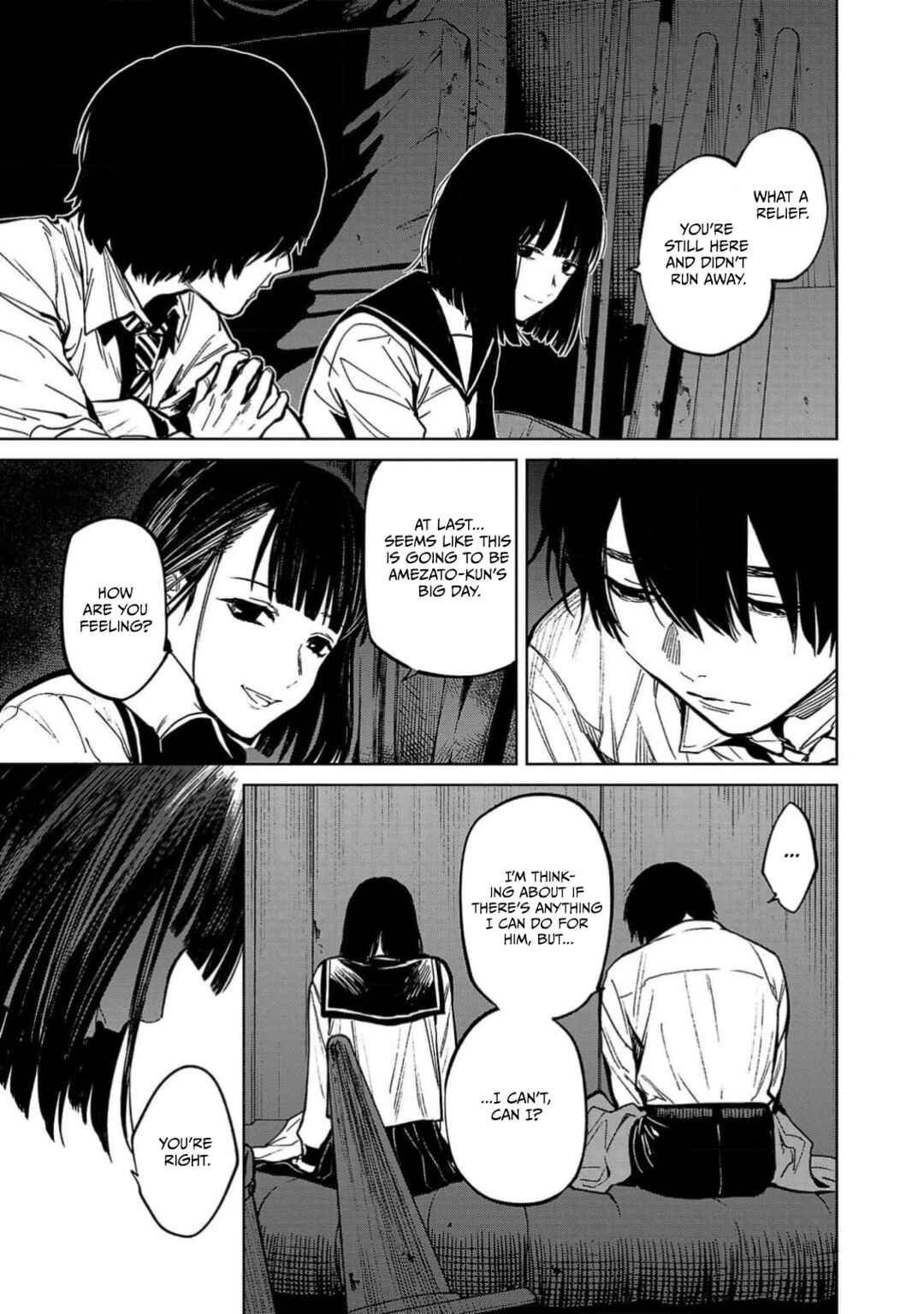 Jaa, Kimi no Kawari ni Korosou ka? Chapter 47 - Page 10