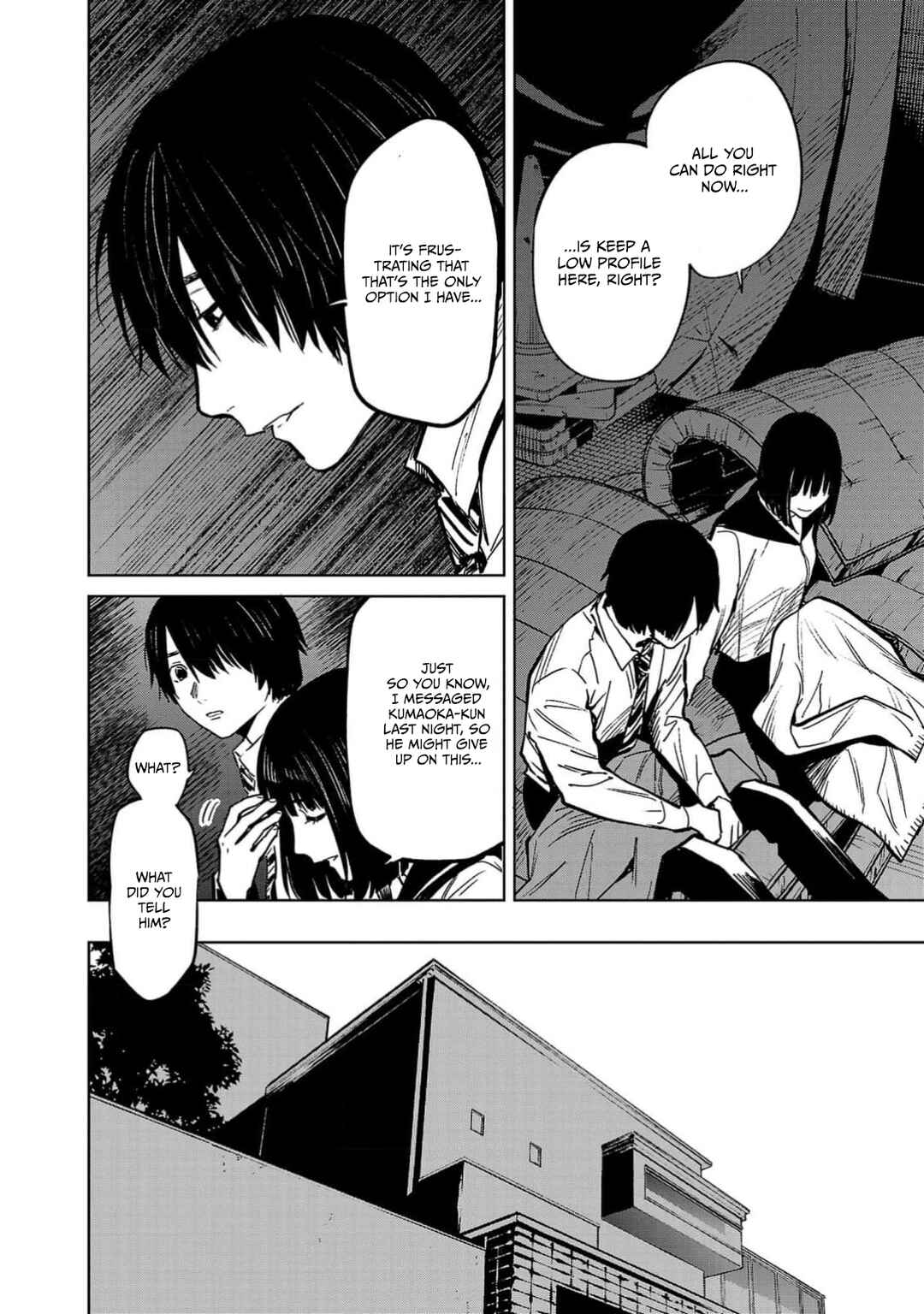 Jaa, Kimi no Kawari ni Korosou ka? Chapter 47 - Page 11