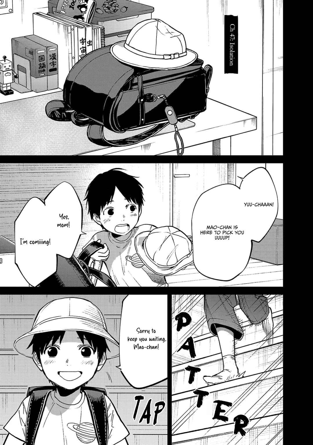 Jaa, Kimi no Kawari ni Korosou ka? Chapter 47 - Page 2