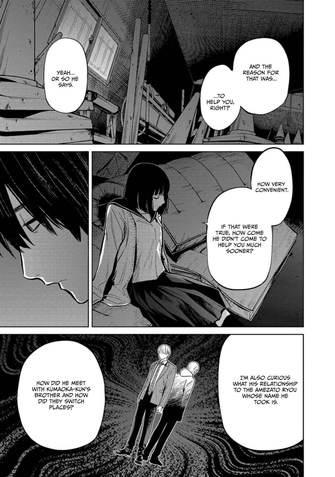 Jaa, Kimi no Kawari ni Korosou ka? Chapter 47 - Page 20