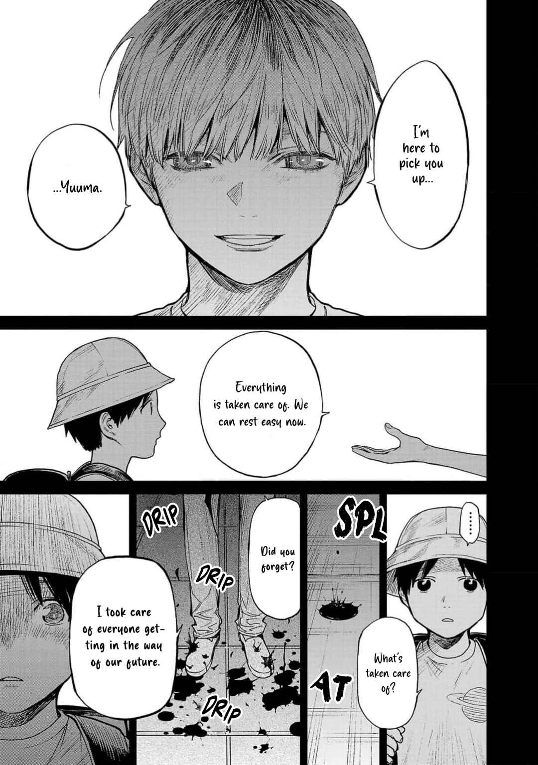 Jaa, Kimi no Kawari ni Korosou ka? Chapter 47 - Page 4