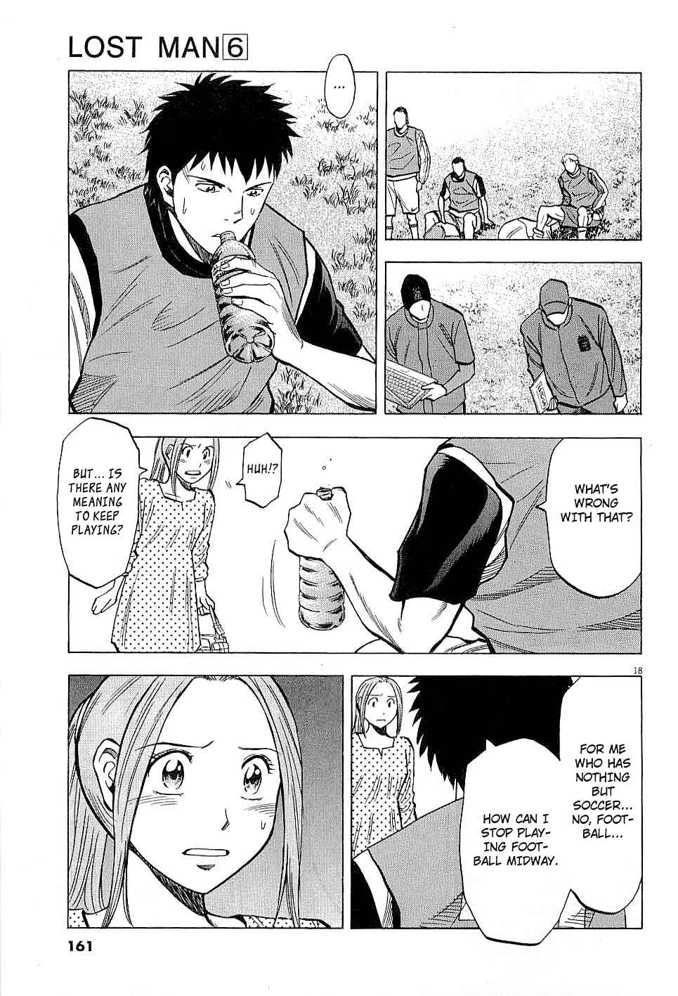 Lost Man Chapter 55 - Page 18