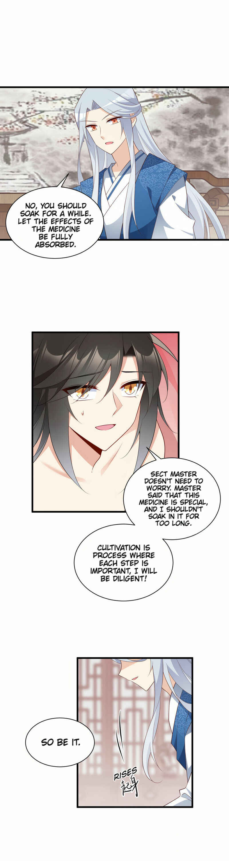 The Distinguished Cute Master Chapter 245 - Page 9